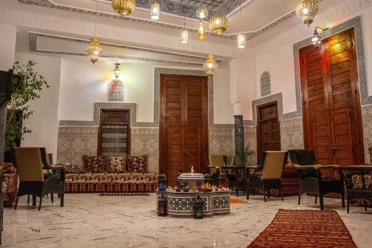 Riad Bel Kayed Фес Екстер'єр фото