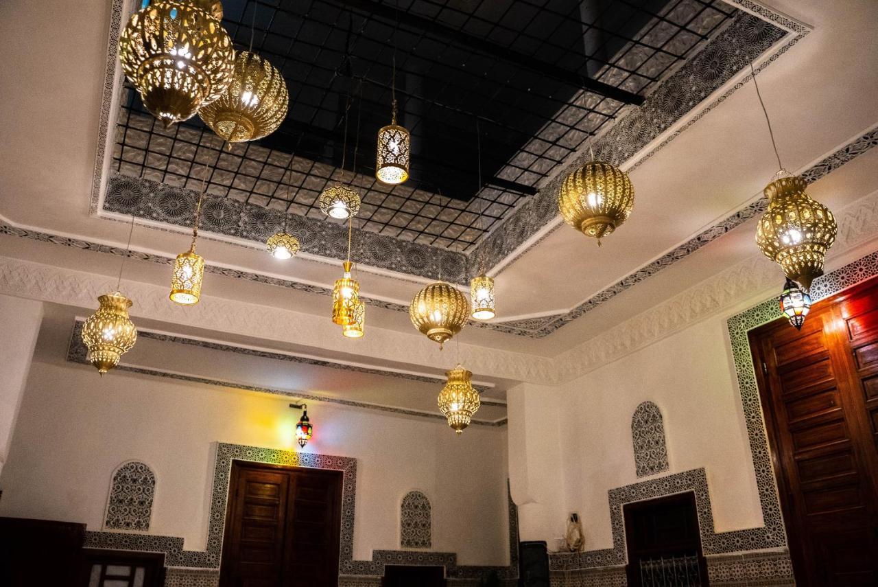 Riad Bel Kayed Фес Екстер'єр фото