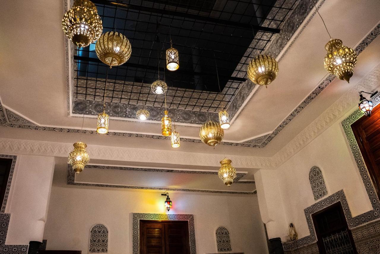 Riad Bel Kayed Фес Екстер'єр фото