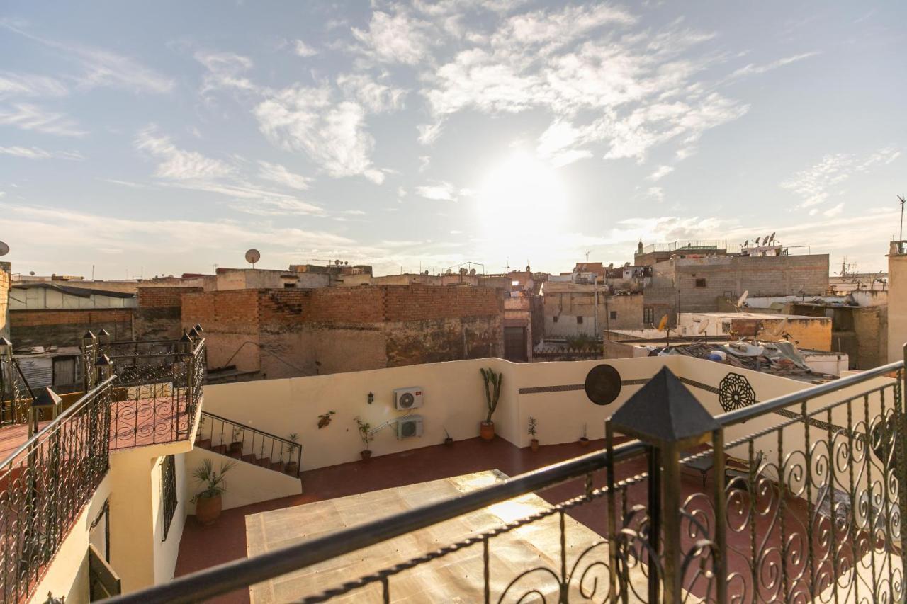 Riad Bel Kayed Фес Екстер'єр фото