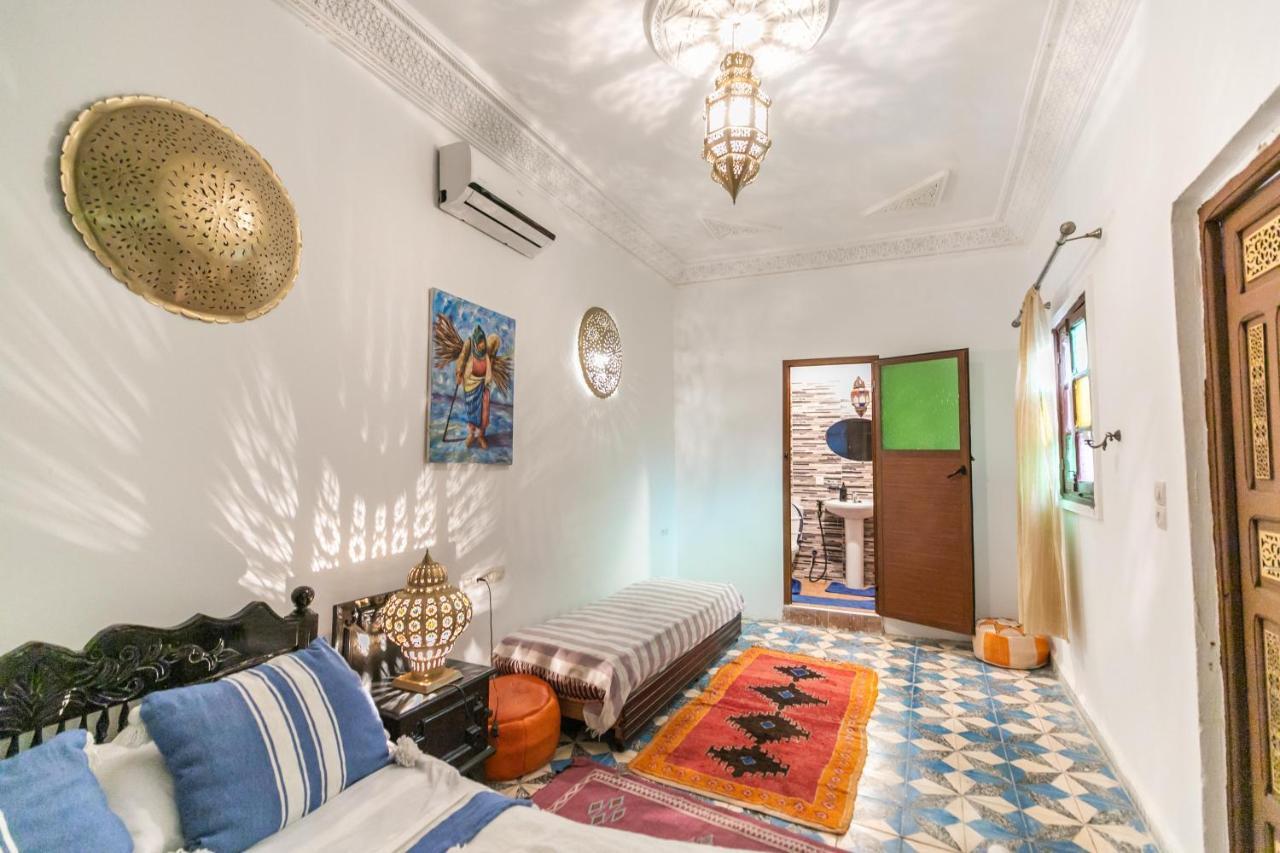 Riad Bel Kayed Фес Екстер'єр фото