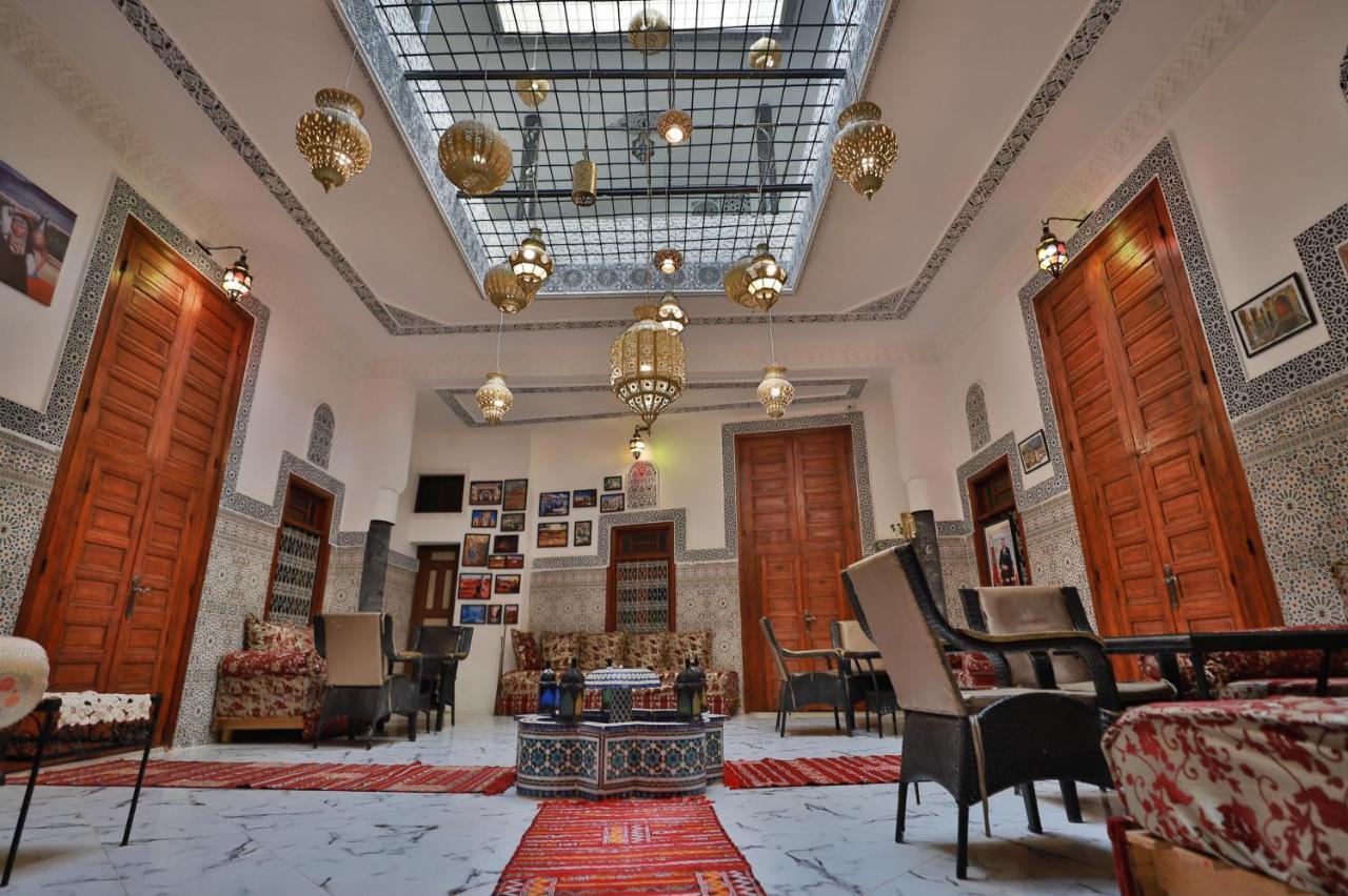 Riad Bel Kayed Фес Екстер'єр фото