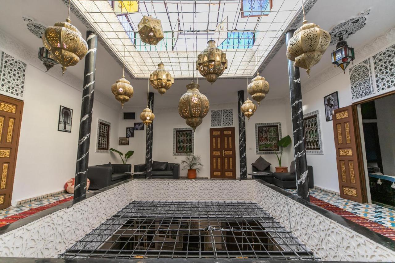 Riad Bel Kayed Фес Екстер'єр фото