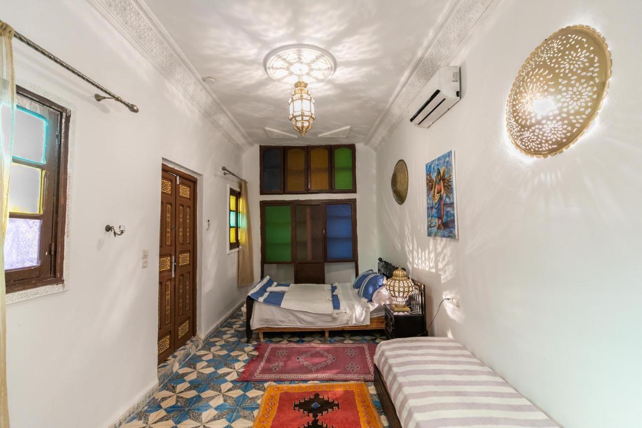 Riad Bel Kayed Фес Екстер'єр фото