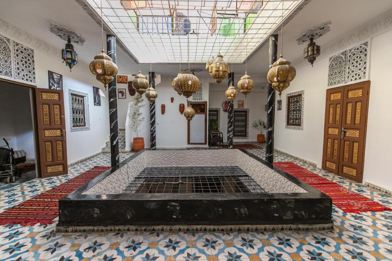 Riad Bel Kayed Фес Екстер'єр фото