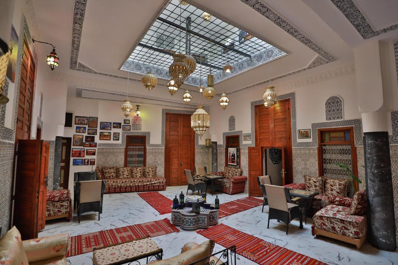 Riad Bel Kayed Фес Екстер'єр фото