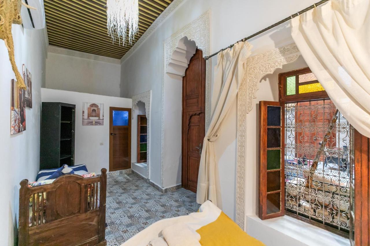 Riad Bel Kayed Фес Екстер'єр фото