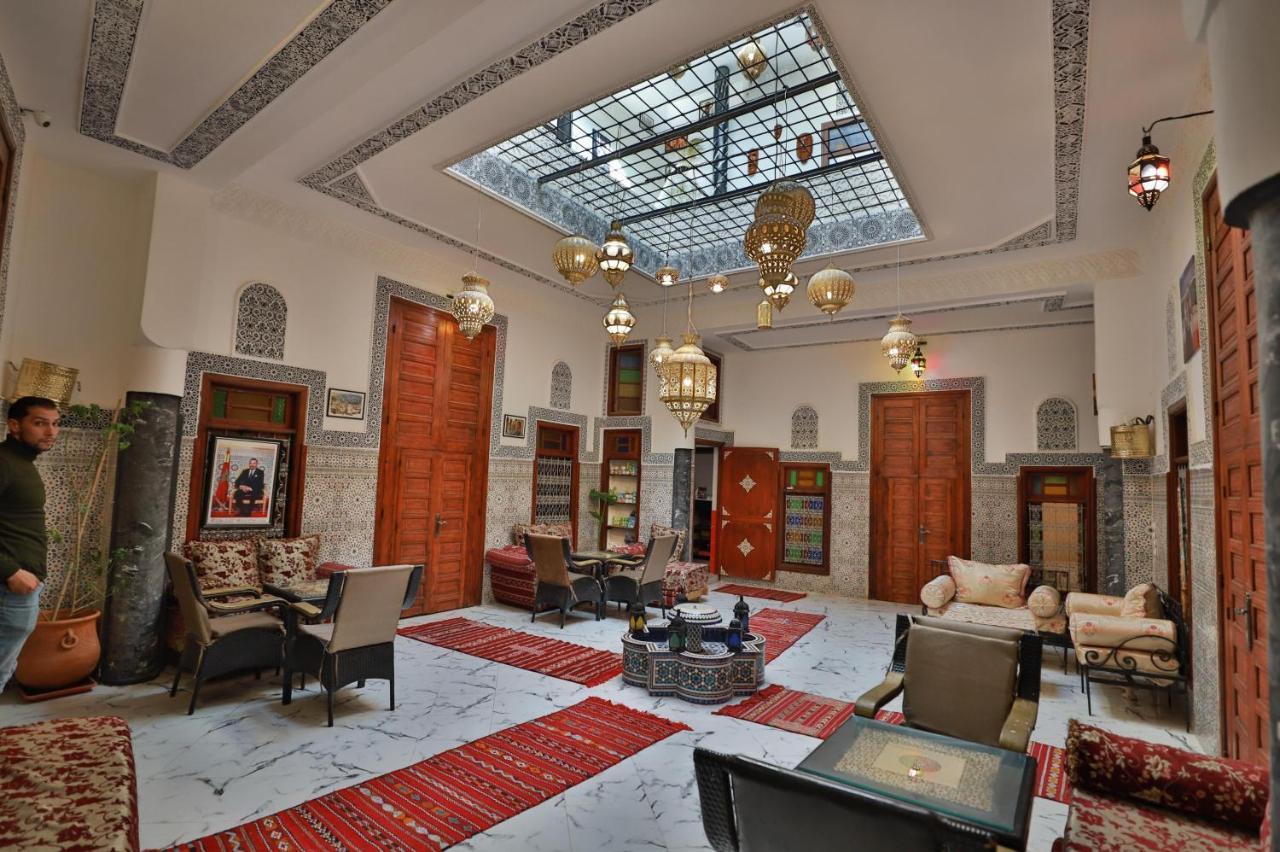 Riad Bel Kayed Фес Екстер'єр фото