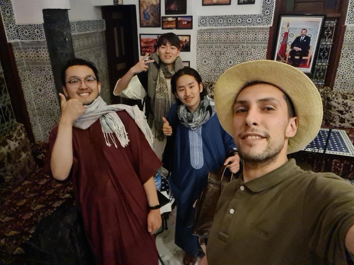 Riad Bel Kayed Фес Екстер'єр фото